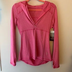 Pink Balance Outdoor dry-wlk hoodie